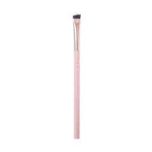Makeup Durable Angled Eyebrow Brush Pink